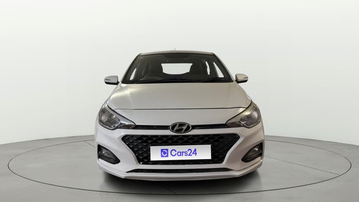 2018 Hyundai Elite i20 ASTA 1.2, Petrol, Manual, 85,601 km, Front