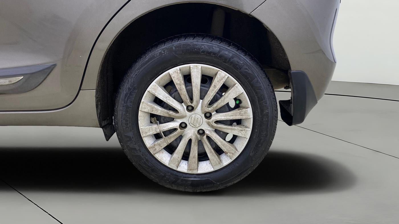 2019 Maruti Baleno DELTA PETROL 1.2, Petrol, Manual, 56,520 km, Left Rear Wheel