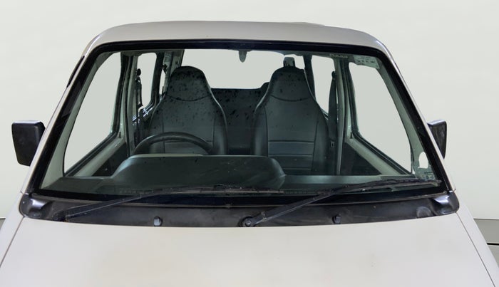 2017 Maruti Eeco 5 STR WITH A/C+HTR, Petrol, Manual, 16,344 km, Front Windshield