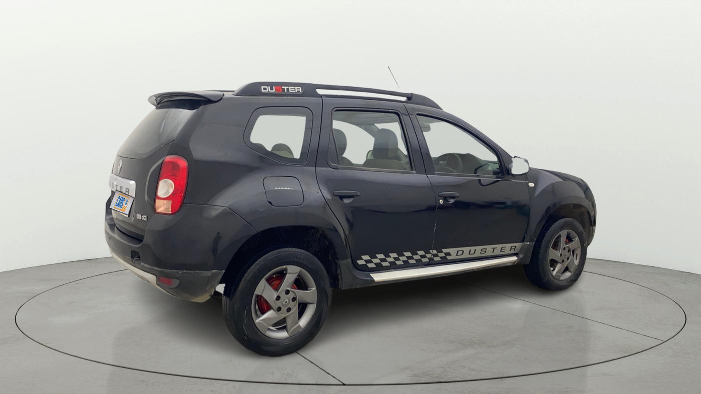 2015 Renault Duster 85 PS RXE DIESEL, Diesel, Manual, 77,065 km, Right Back Diagonal