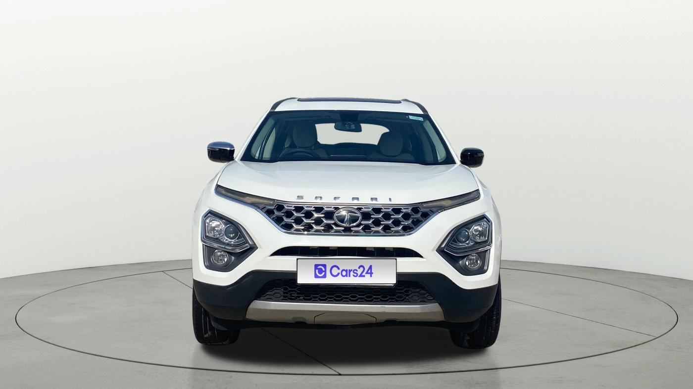 2022 Tata Safari XT PLUS, Diesel, Manual, 84,703 km, Front