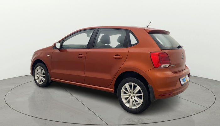 2015 Volkswagen Polo HIGHLINE1.5L, Diesel, Manual, 82,713 km, Left Back Diagonal