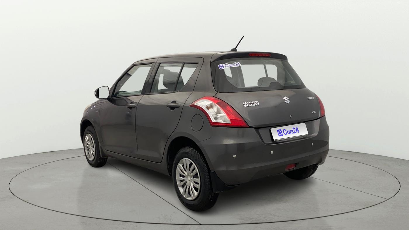 2016 Maruti Swift VXI, Petrol, Manual, 18,932 km, Left Back Diagonal
