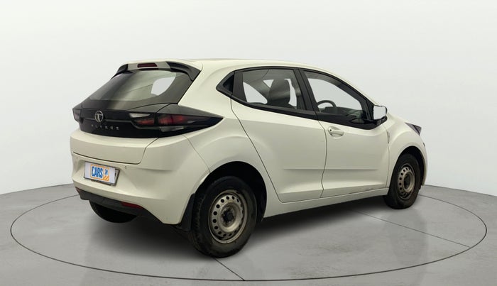 2020 Tata ALTROZ XE PETROL, Petrol, Manual, 72,750 km, Right Back Diagonal