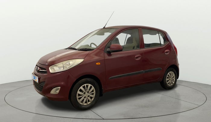 2015 Hyundai i10 SPORTZ 1.1, Petrol, Manual, 55,435 km, Left Front Diagonal