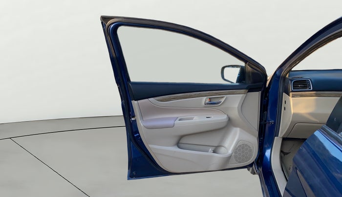 2021 Maruti Ciaz DELTA AT 1.5 SHVS PETROL, Petrol, Automatic, 54,986 km, LHS Front Door