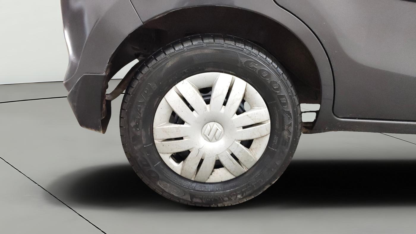 2017 Maruti Alto 800 VXI, CNG, Manual, 71,105 km, Right Rear Wheel