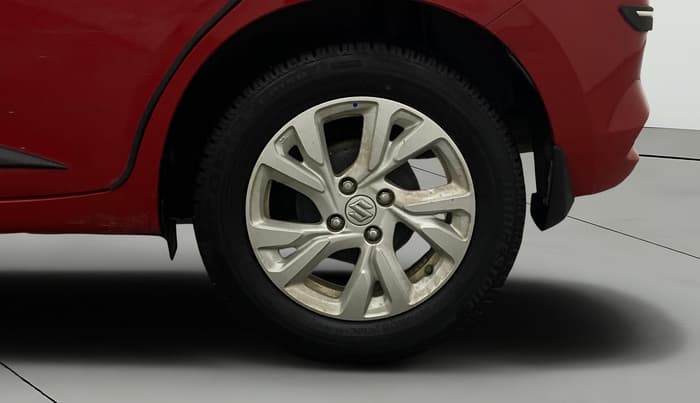 2025 Maruti Swift ZXi AMT, Petrol, Automatic, 62,398 km, Left Rear Wheel