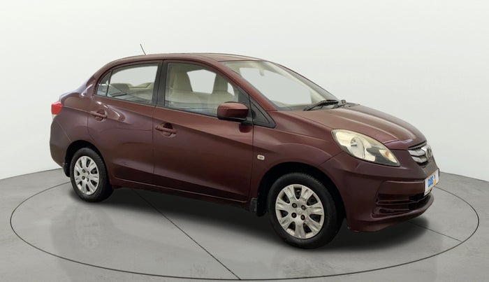 2014 Honda Amaze 1.2L I-VTEC S, Petrol, Manual, 64,625 km, Right Front Diagonal