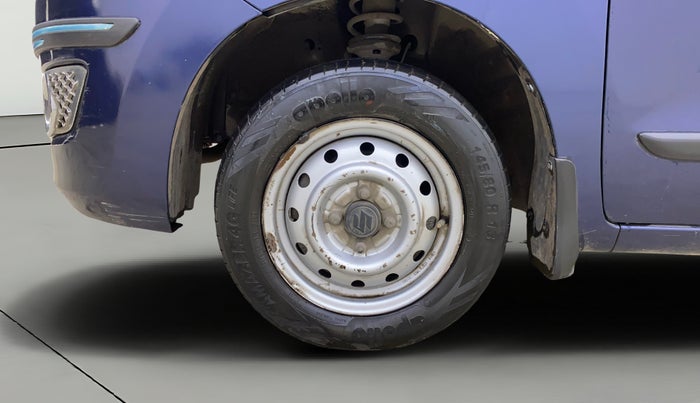 2018 Maruti Wagon R 1.0 LXI CNG, CNG, Manual, 1,03,894 km, Left Front Wheel