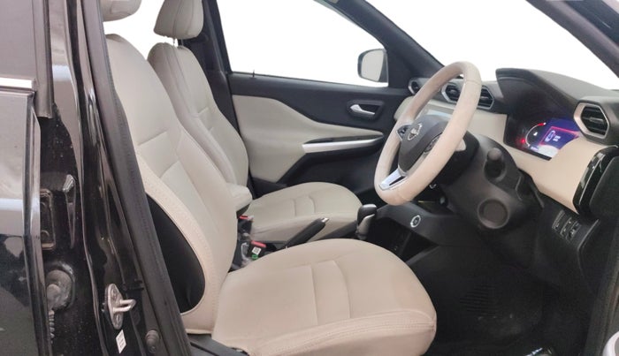 2024 Nissan MAGNITE XV PREMIUM TURBO CVT, Petrol, Automatic, 7,047 km, Right Side Front Door Cabin