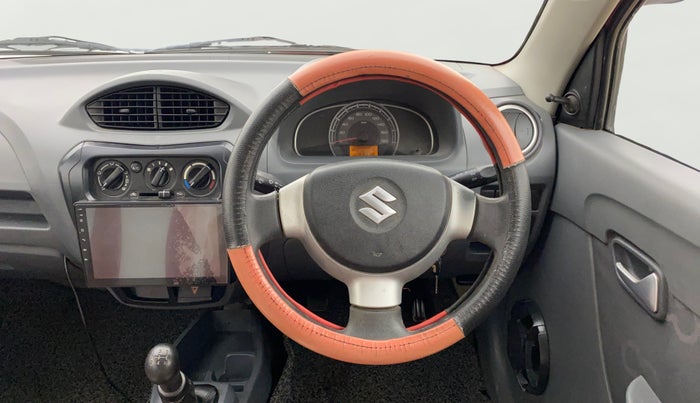 2012 Maruti Alto 800 LXI, Petrol, Manual, 47,778 km, Steering Wheel Close Up
