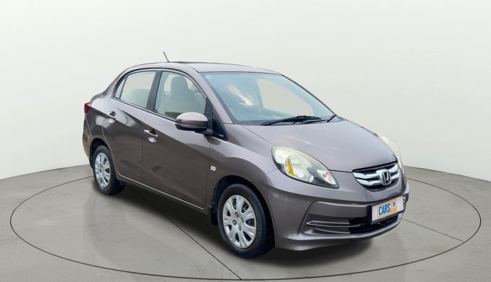 2015 Honda Amaze 1.2L I-VTEC S, Petrol, Manual, 75,906 km, Right Front Diagonal