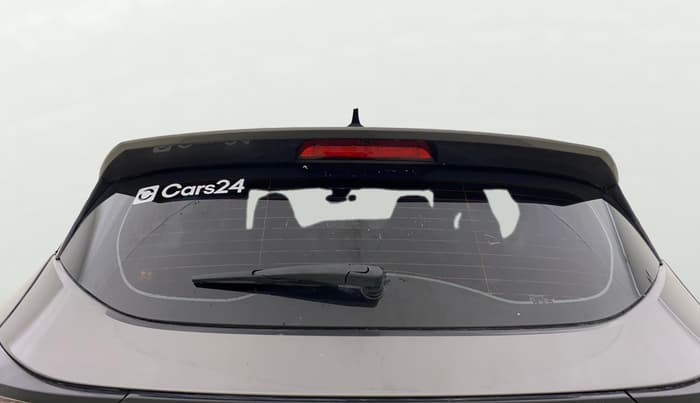 2019 Tata Harrier XZ 2.0L, Diesel, Manual, 75,515 km, Rear Windshield