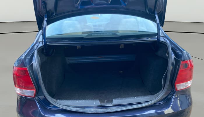 2015 Volkswagen Vento HIGHLINE PETROL AT, Petrol, Automatic, 97,759 km, Boot Open Zoomed View