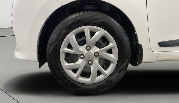 2018 Hyundai Grand i10 MAGNA 1.2 KAPPA VTVT, CNG, Manual, 51,511 km, Left Front Wheel