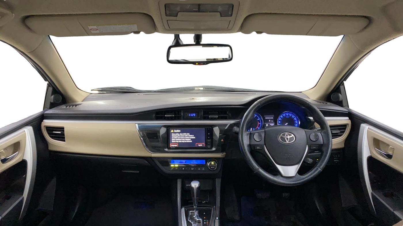 2014 Toyota Corolla Altis VL CVT PETROL, Petrol, Automatic, 1,32,528 km, Dashboard