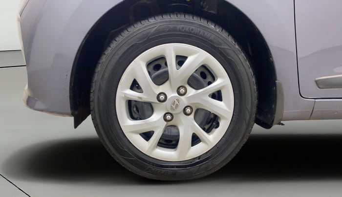 2018 Hyundai Grand i10 SPORTZ 1.2 KAPPA VTVT, Petrol, Manual, 63,426 km, Left Front Wheel