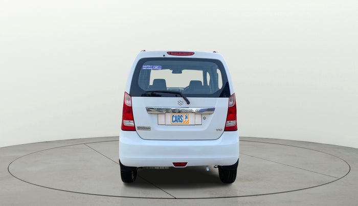 2014 Maruti Wagon R 1.0 VXI, Petrol, Manual, 38,105 km, Back/Rear
