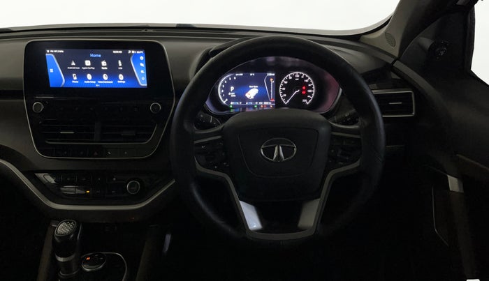 2021 Tata Harrier XZA PLUS 2.0L, Diesel, Automatic, 98,036 km, Steering Wheel Close Up