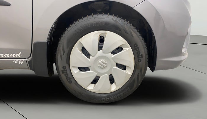 2020 Maruti Celerio VXI (O) CNG, CNG, Manual, 60,576 km, Right Front Wheel