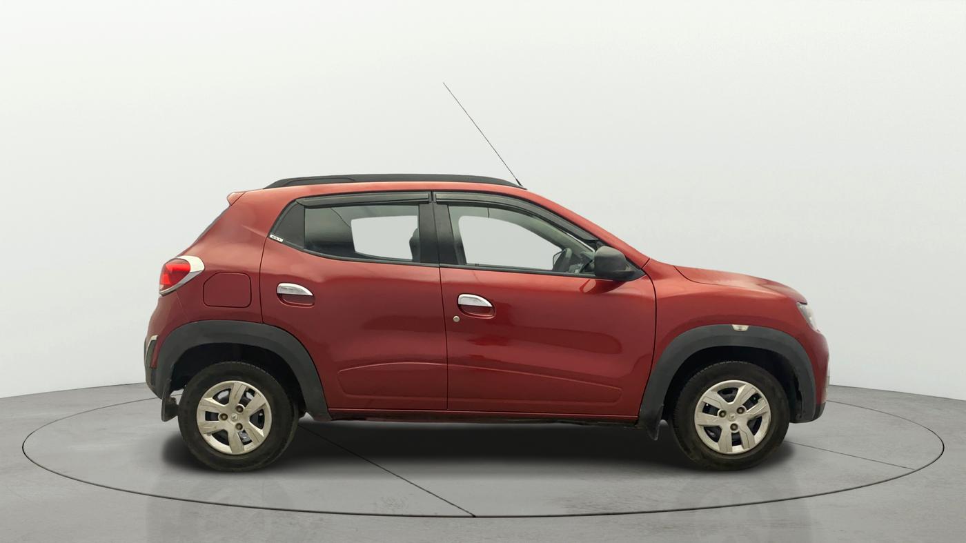 2018 Renault Kwid RXT 1.0 AMT (O), Petrol, Automatic, 61,106 km, Right Side View
