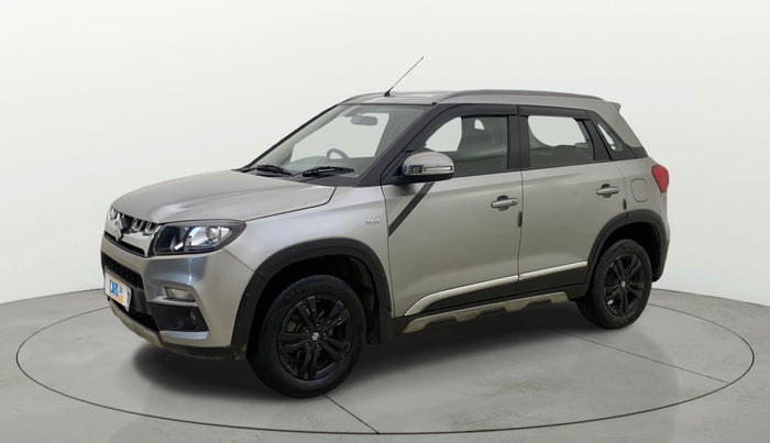 2019 Maruti Vitara Brezza ZDI PLUS AMT, Diesel, Automatic, 71,802 km, Left Front Diagonal