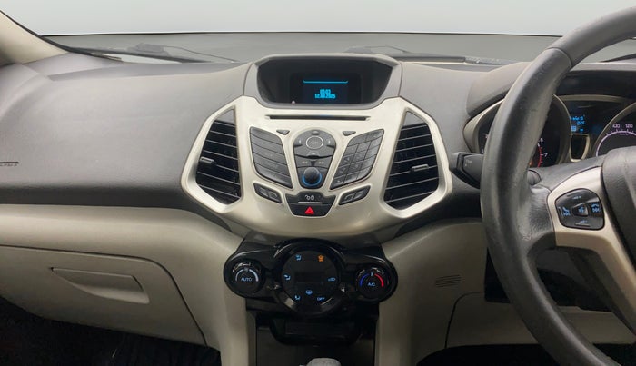 2015 Ford Ecosport TITANIUM 1.5L PETROL AT, Petrol, Automatic, 90,616 km, Air Conditioner