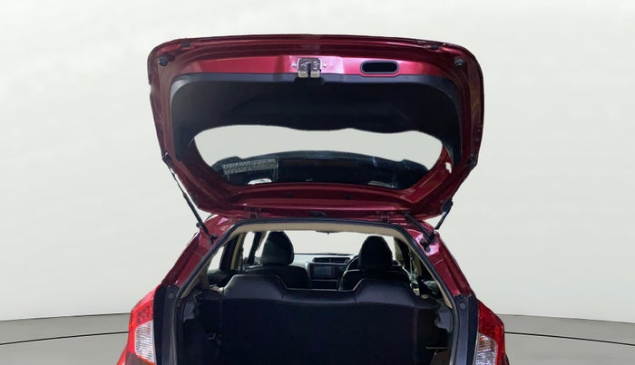 2019 Honda Jazz 1.2L I-VTEC VX CVT, Petrol, Automatic, 39,841 km, Boot Door Open