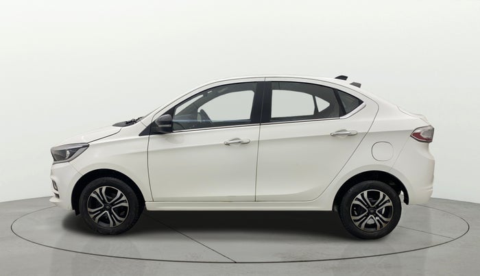2024 Tata TIGOR XZA Plus iCNG , CNG, Automatic, 14,264 km, Left Side