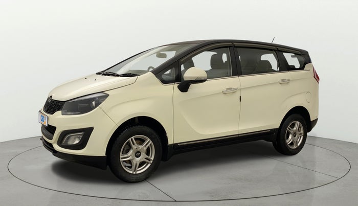 2018 Mahindra MARAZZO M6 7 STR, Diesel, Manual, 58,406 km, Left Front Diagonal