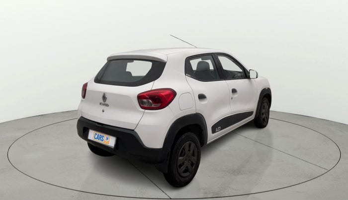 2018 Renault Kwid RXT 1.0, Petrol, Manual, 43,027 km, Right Back Diagonal