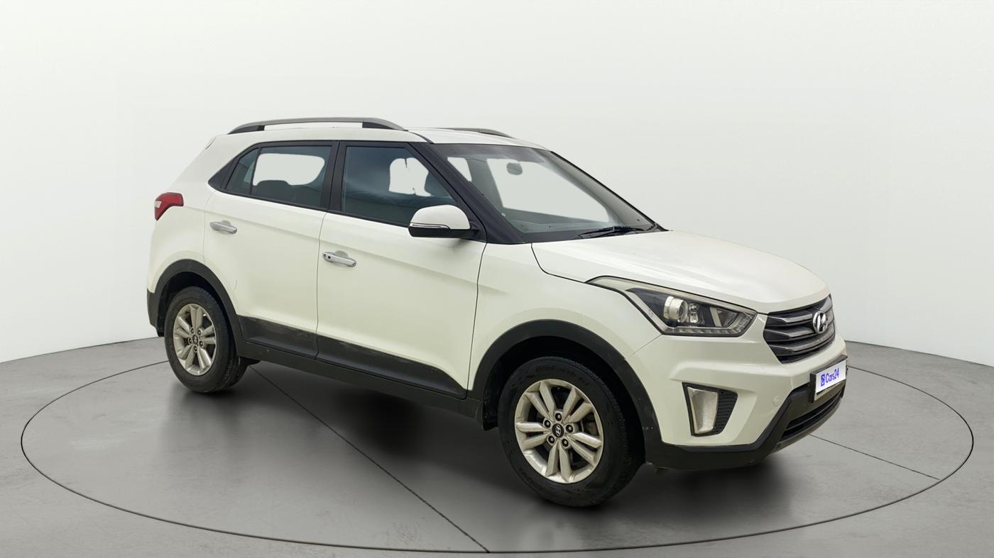 2016 Hyundai Creta SX PLUS 1.6 PETROL, Petrol, Manual, 85,593 km, SRP