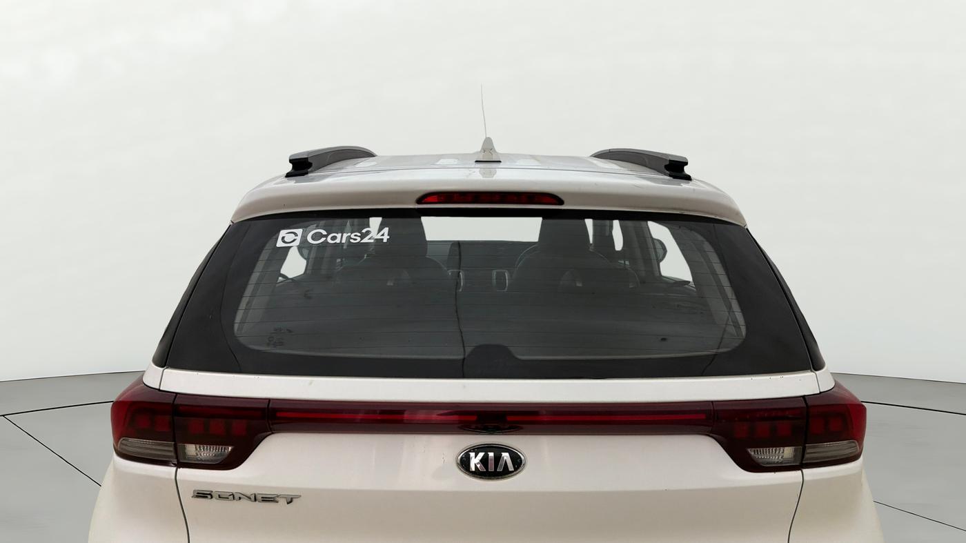 2021 KIA SONET HTX 1.0 IMT, Petrol, Manual, 56,288 km, Rear Windshield