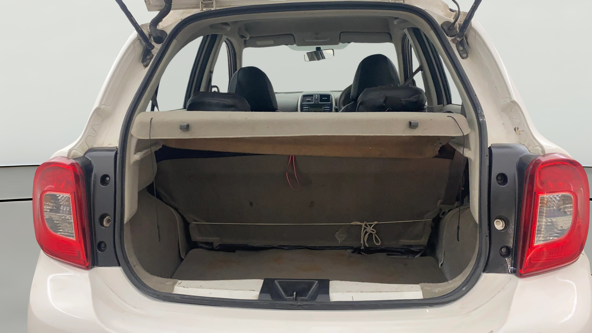 2013 Nissan Micra XV CVT, Petrol, Automatic, 61,301 km, Boot Open Zoomed View