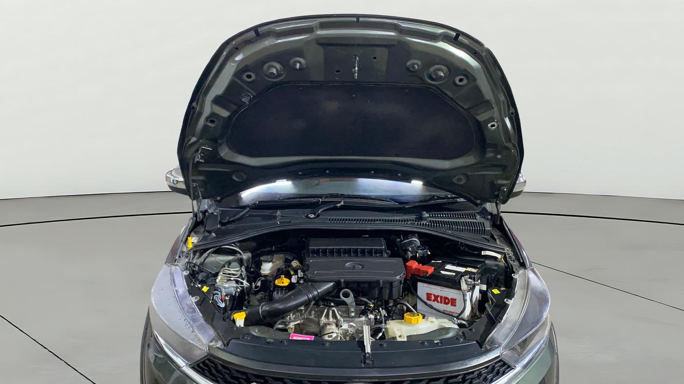 2022 Tata TIAGO NRG XZ AMT, Petrol, Automatic, 16,589 km, Open Bonet