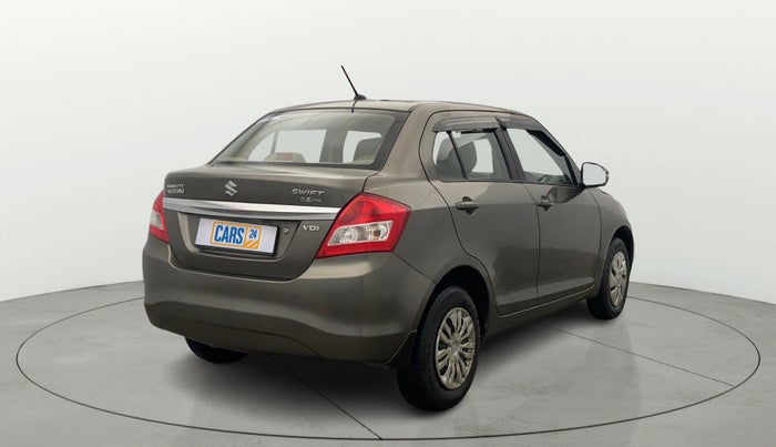 2017 Maruti Swift Dzire VDI, Diesel, Manual, 1,00,280 km, Right Back Diagonal