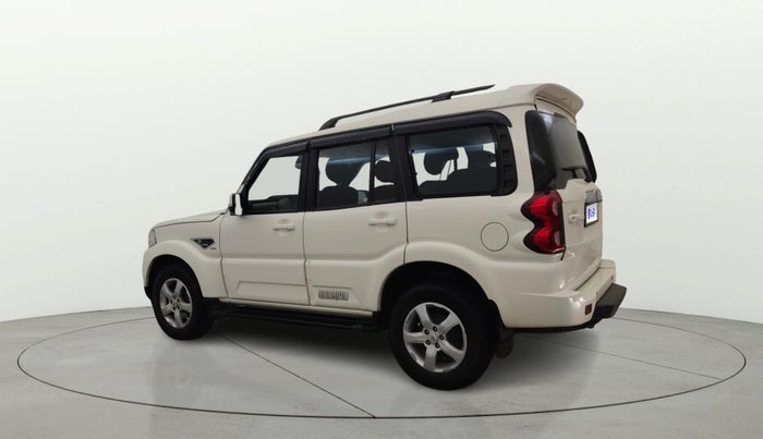 2020 Mahindra Scorpio S11 2WD, Diesel, Manual, 28,401 km, Left Back Diagonal