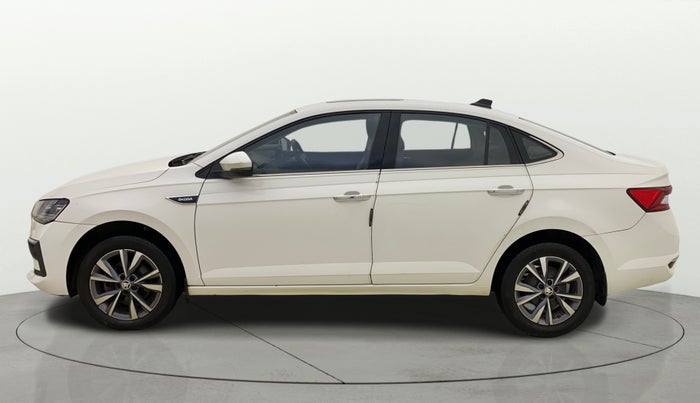 2022 Skoda SLAVIA STYLE 1.0L TSI AT, Petrol, Automatic, 41,072 km, Left Side
