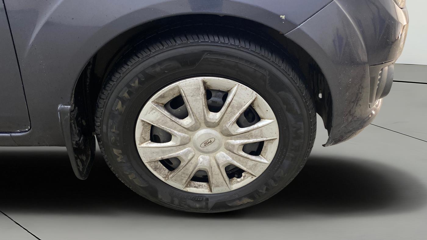 2014 Ford Figo EXI 1.4 DIESEL, Diesel, Manual, 1,11,292 km, Right Front Wheel