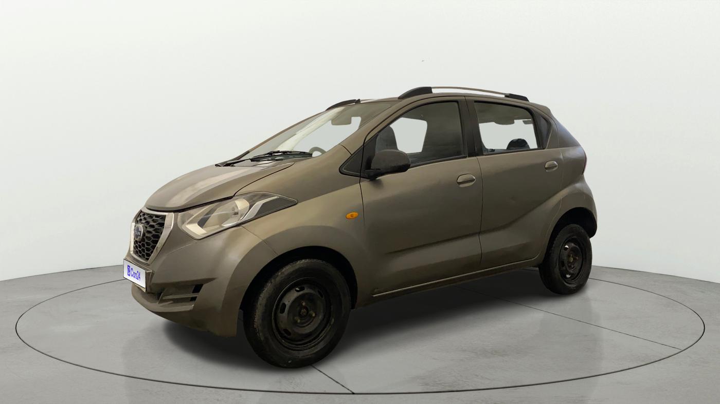 2017 Datsun Redi Go T (O), Petrol, Manual, 55,446 km, Left Front Diagonal