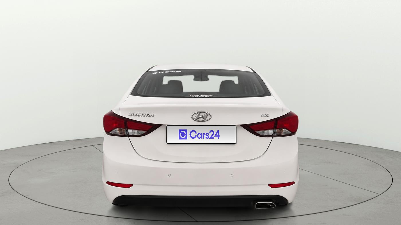 2016 Hyundai New Elantra 2.0 SX MT PETROL, Petrol, Manual, 56,480 km, Back/Rear