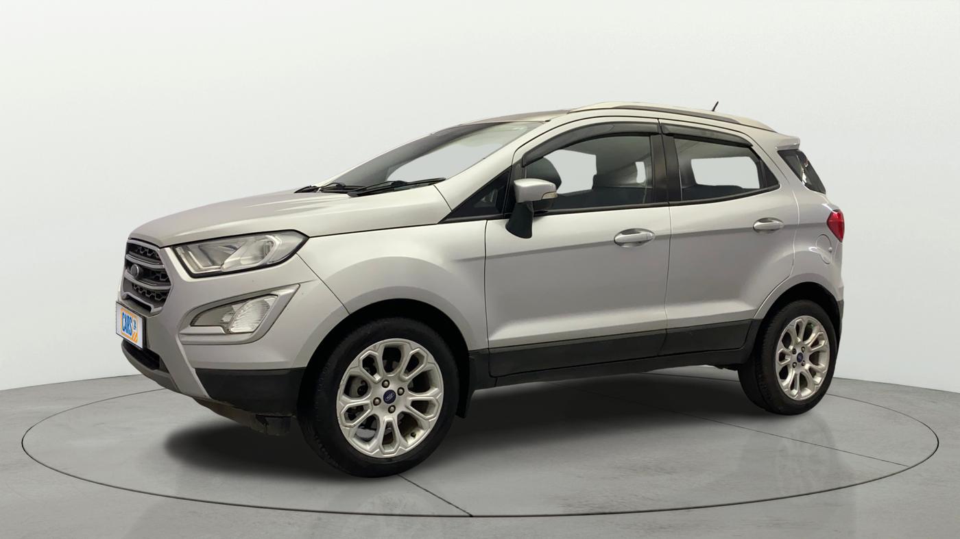 2017 Ford Ecosport TITANIUM 1.5L PETROL AT, Petrol, Automatic, 1,21,040 km, Left Front Diagonal