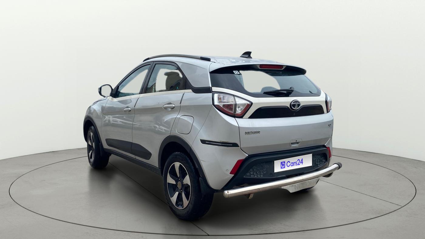 2019 Tata NEXON XZ PLUS PETROL, Petrol, Manual, 76,189 km, Left Back Diagonal