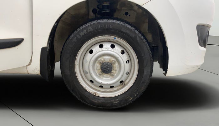 2018 Maruti Wagon R 1.0 LXI CNG, CNG, Manual, 95,321 km, Right Front Wheel