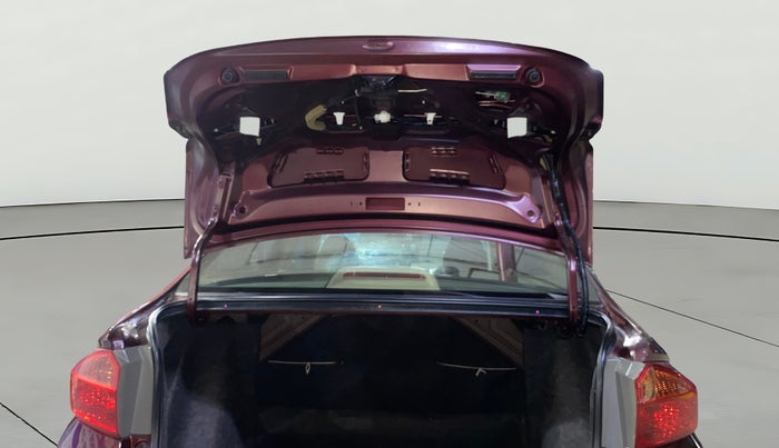 2016 Honda City 1.5L I-VTEC V MT, Petrol, Manual, 58,134 km, Boot Door Open