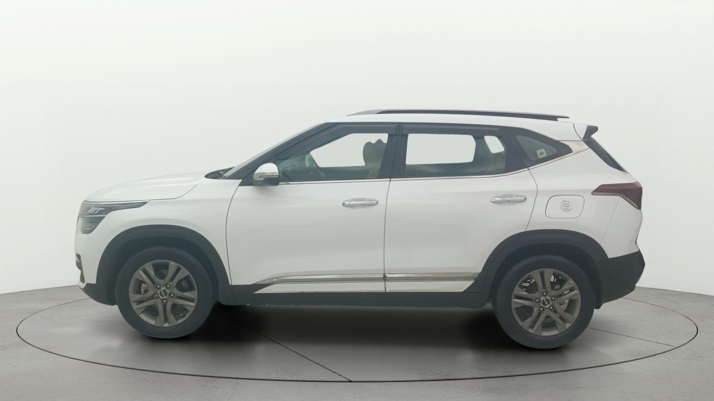 2023 KIA SELTOS HTX PLUS 1.5 IMT DIESEL, Diesel, Manual, 46,874 km, Left Side