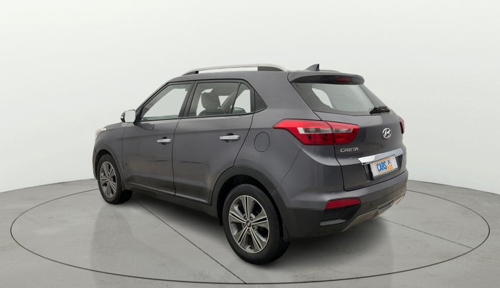 2017 Hyundai Creta SX PLUS AT 1.6 PETROL, Petrol, Automatic, 89,585 km, Left Back Diagonal