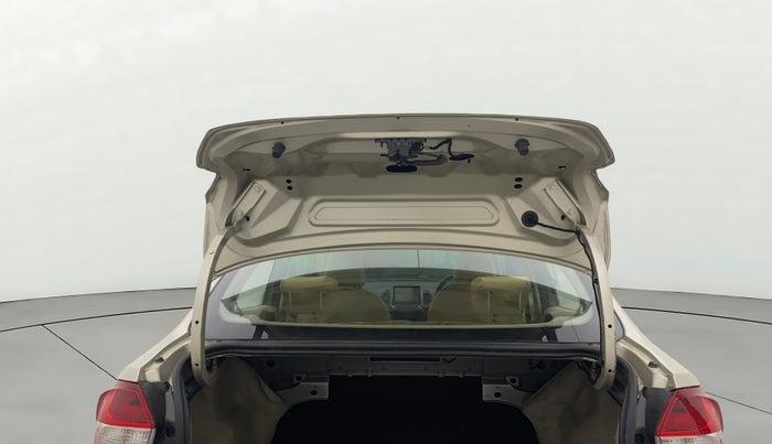 2020 Ford Figo Aspire TITANIUM 1.2 PETROL, Petrol, Manual, 74,744 km, Boot Door Open