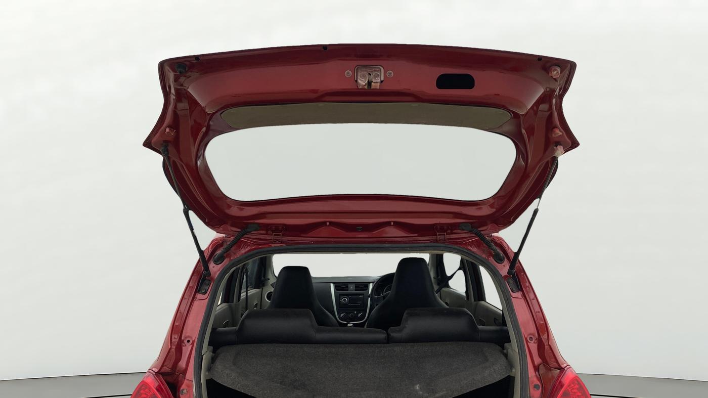 2015 Maruti Celerio VXI CNG, CNG, Manual, 94,564 km, Boot Door Open